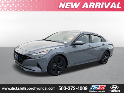 2022 Hyundai Elantra SEL