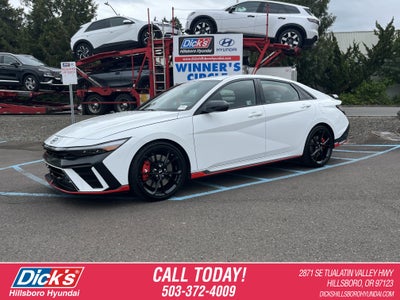2025 Hyundai Elantra N Manual