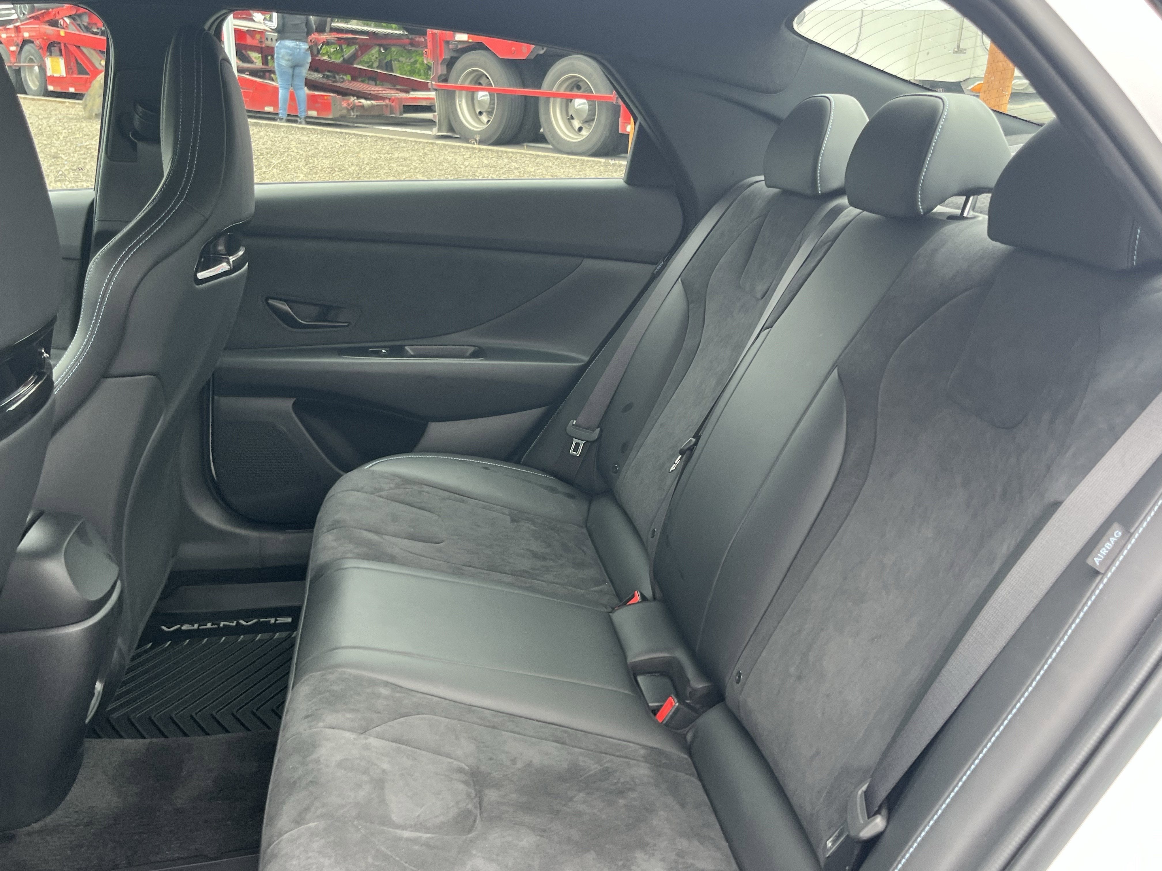 2025 Hyundai Elantra N Manual