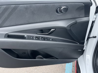 2025 Hyundai Elantra N Manual
