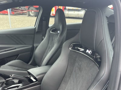 2025 Hyundai Elantra N Manual