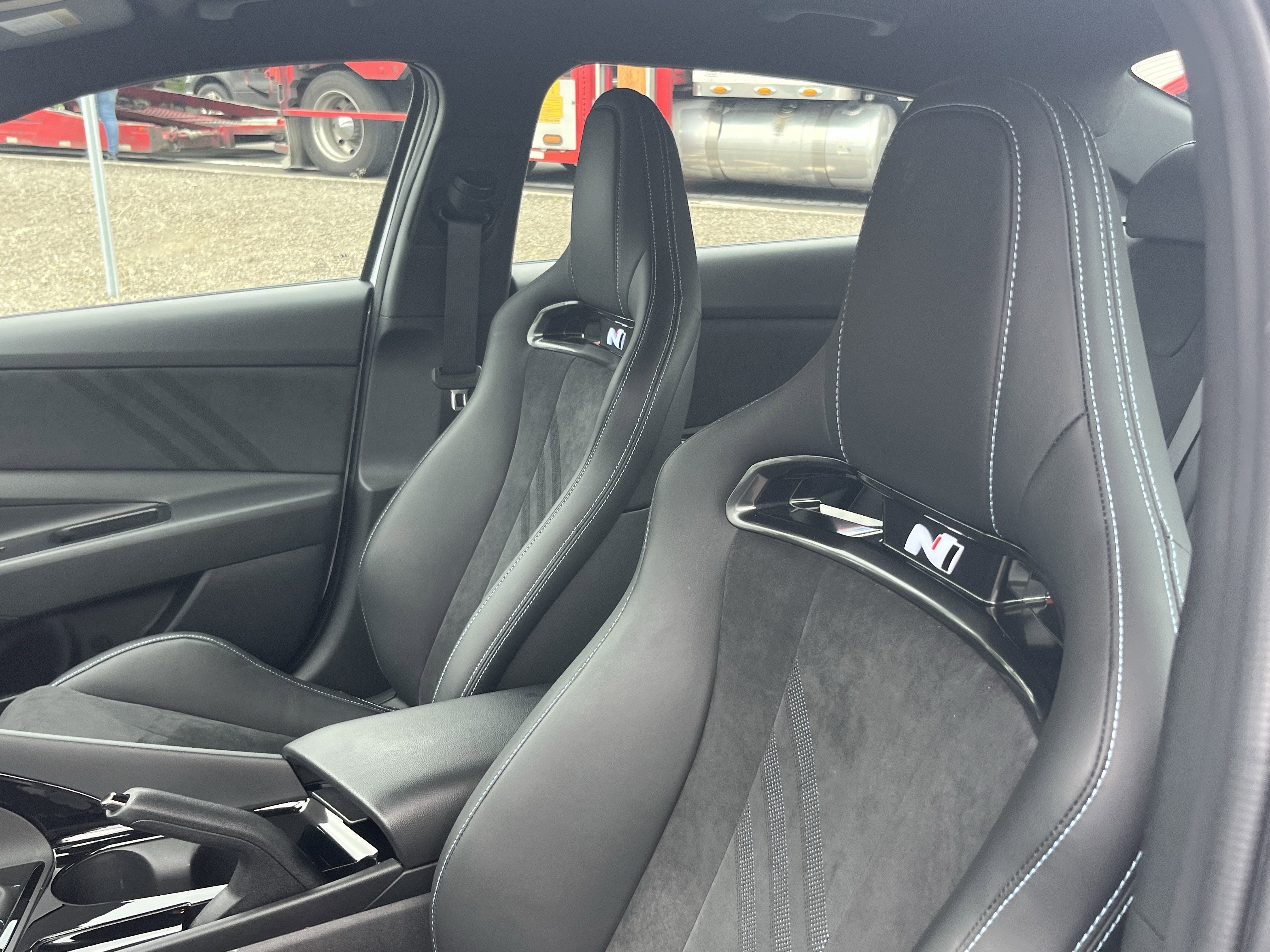 2025 Hyundai Elantra N Manual
