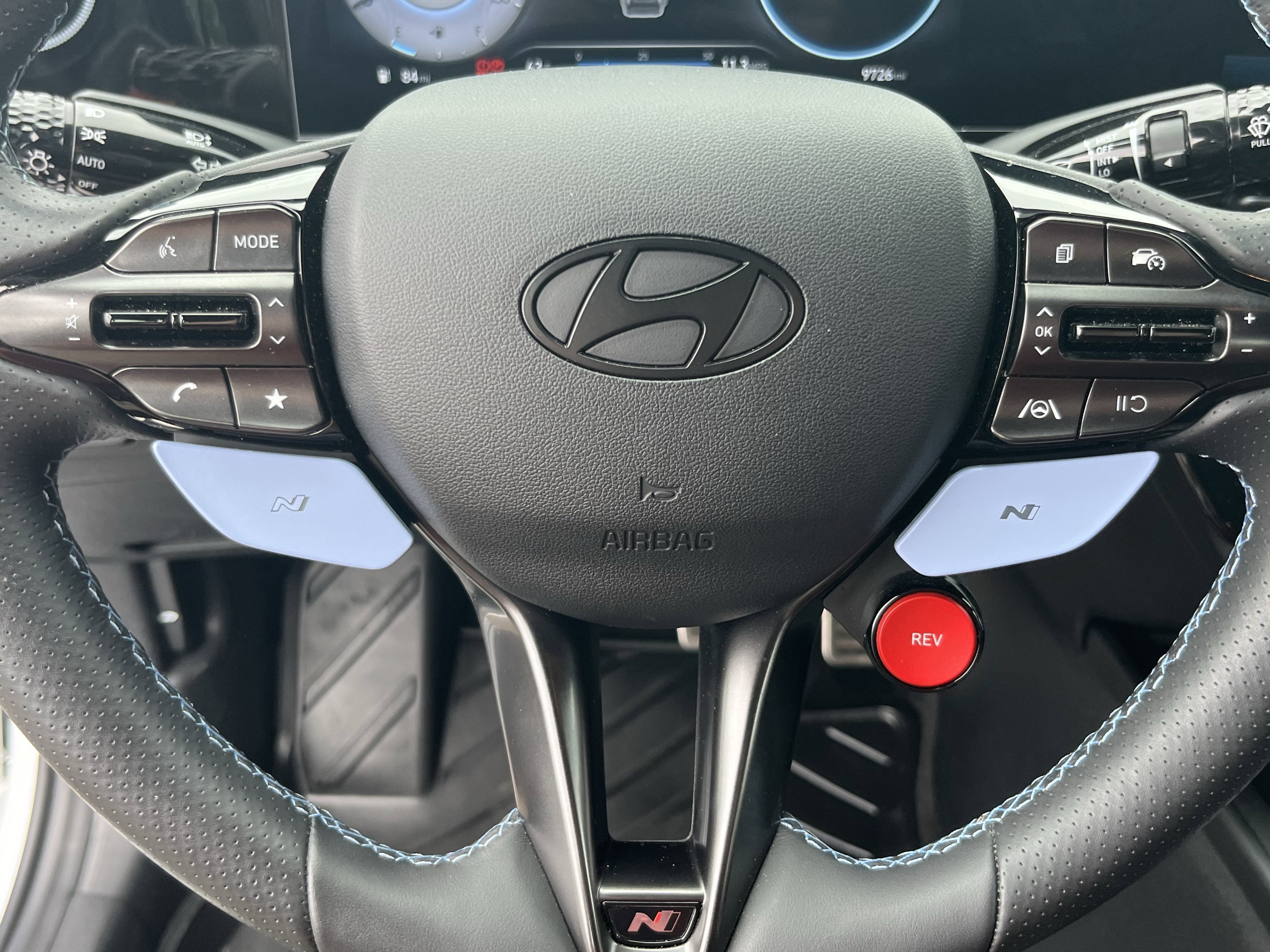 2025 Hyundai Elantra N Manual