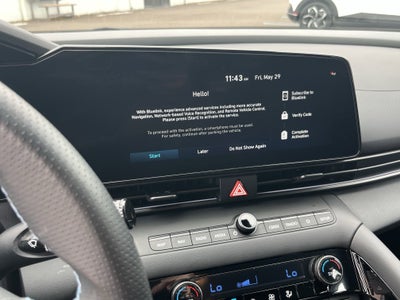 2025 Hyundai Elantra N Manual