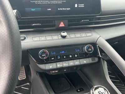 2025 Hyundai Elantra N Manual