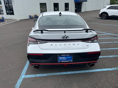 2025 Hyundai Elantra N Manual