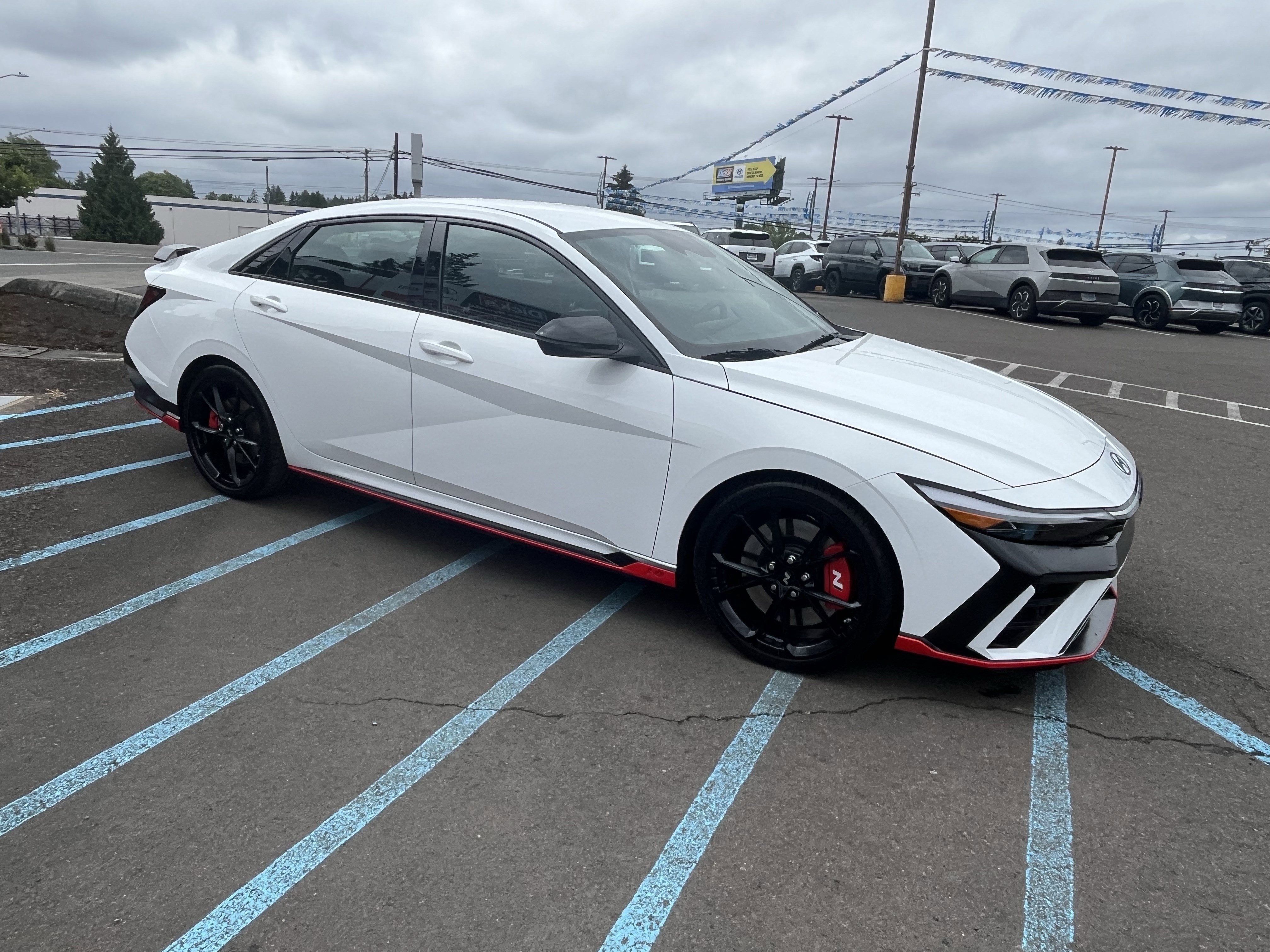 2025 Hyundai Elantra N Manual
