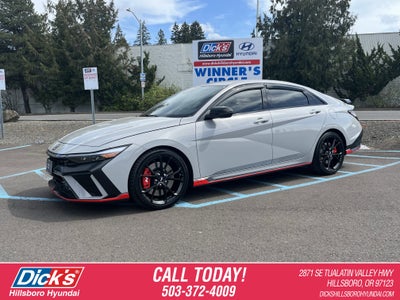 2025 Hyundai Elantra N Manual