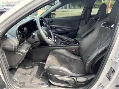2025 Hyundai Elantra N Manual