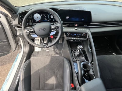 2025 Hyundai Elantra N Manual