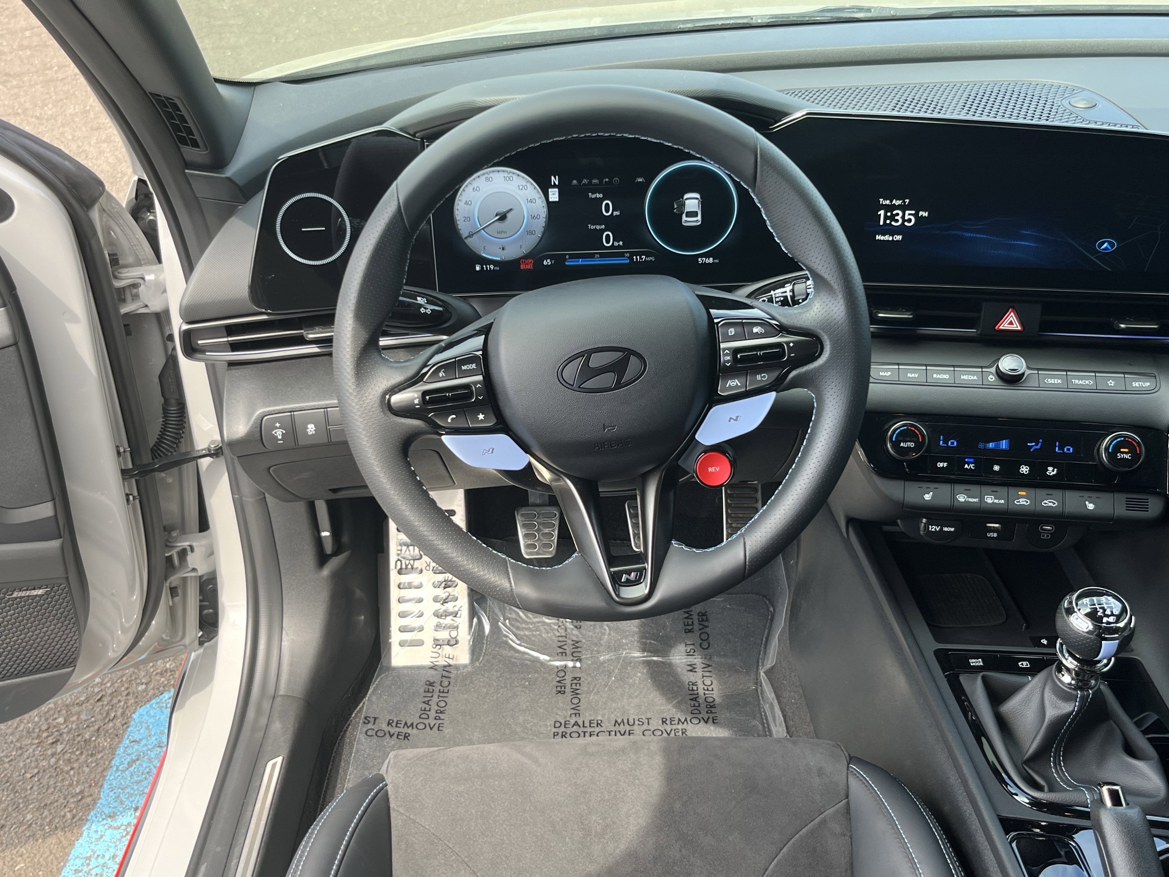 2025 Hyundai Elantra N Manual