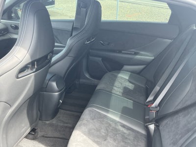 2025 Hyundai Elantra N Manual