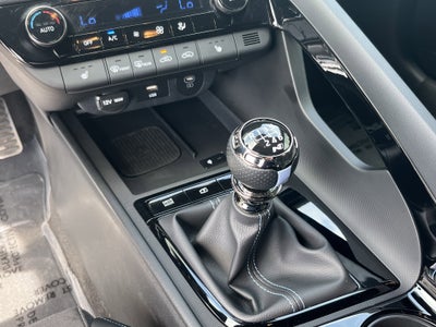 2025 Hyundai Elantra N Manual