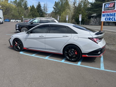 2025 Hyundai Elantra N Manual