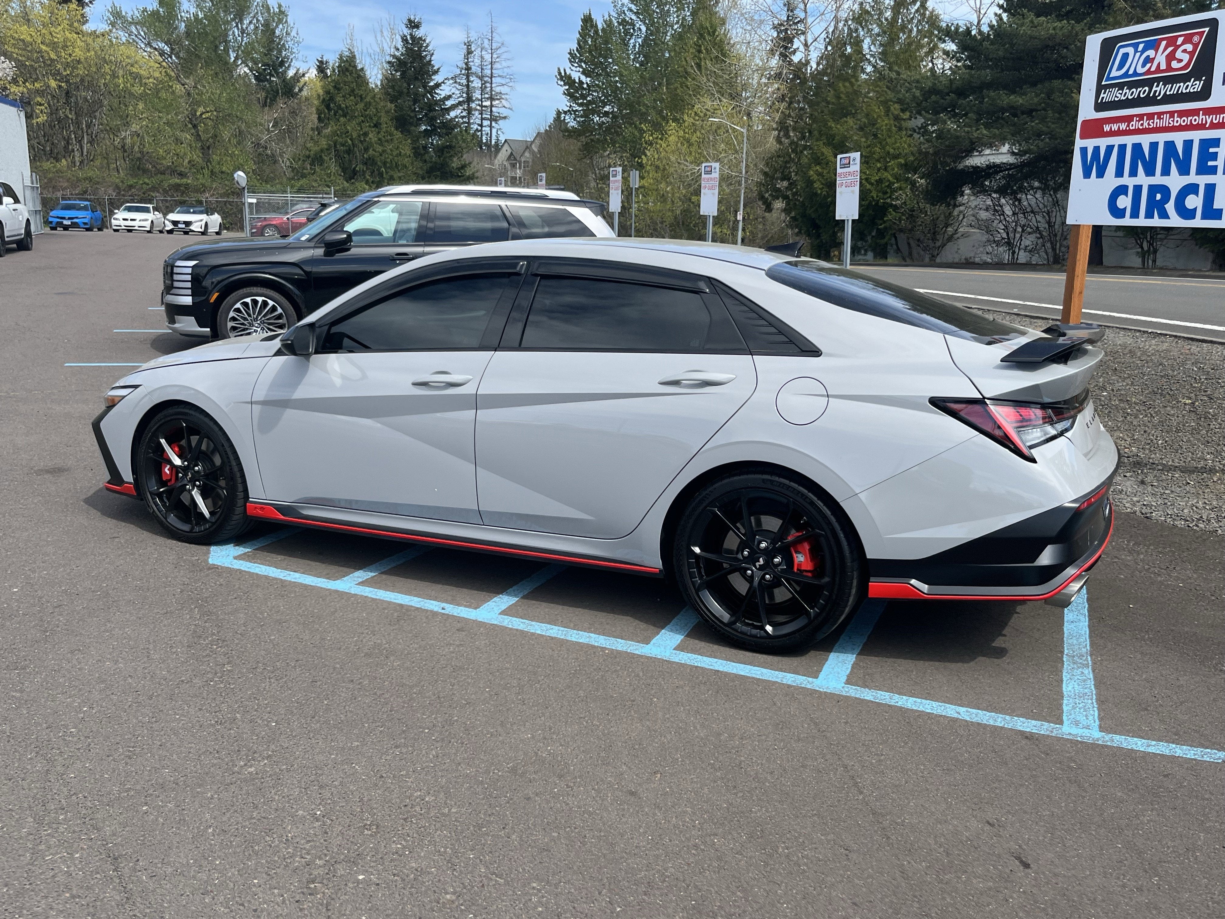 2025 Hyundai Elantra N Manual