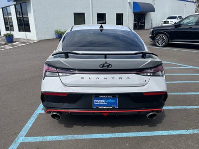 2025 Hyundai Elantra N Manual