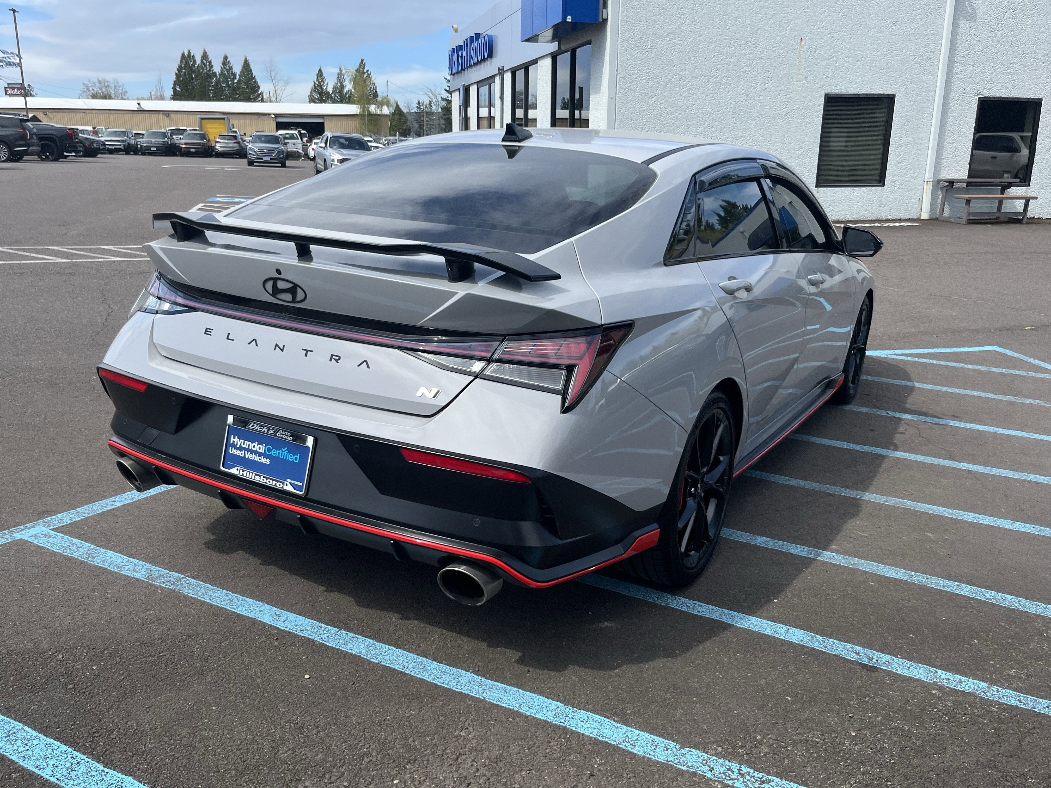 2025 Hyundai Elantra N Manual