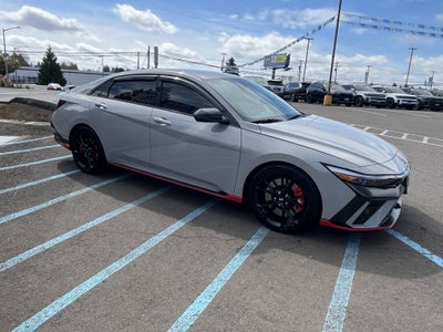 2025 Hyundai Elantra N Manual