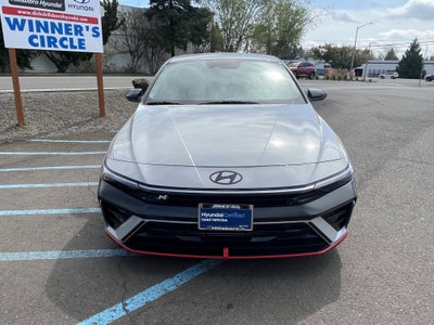 2025 Hyundai Elantra N Manual