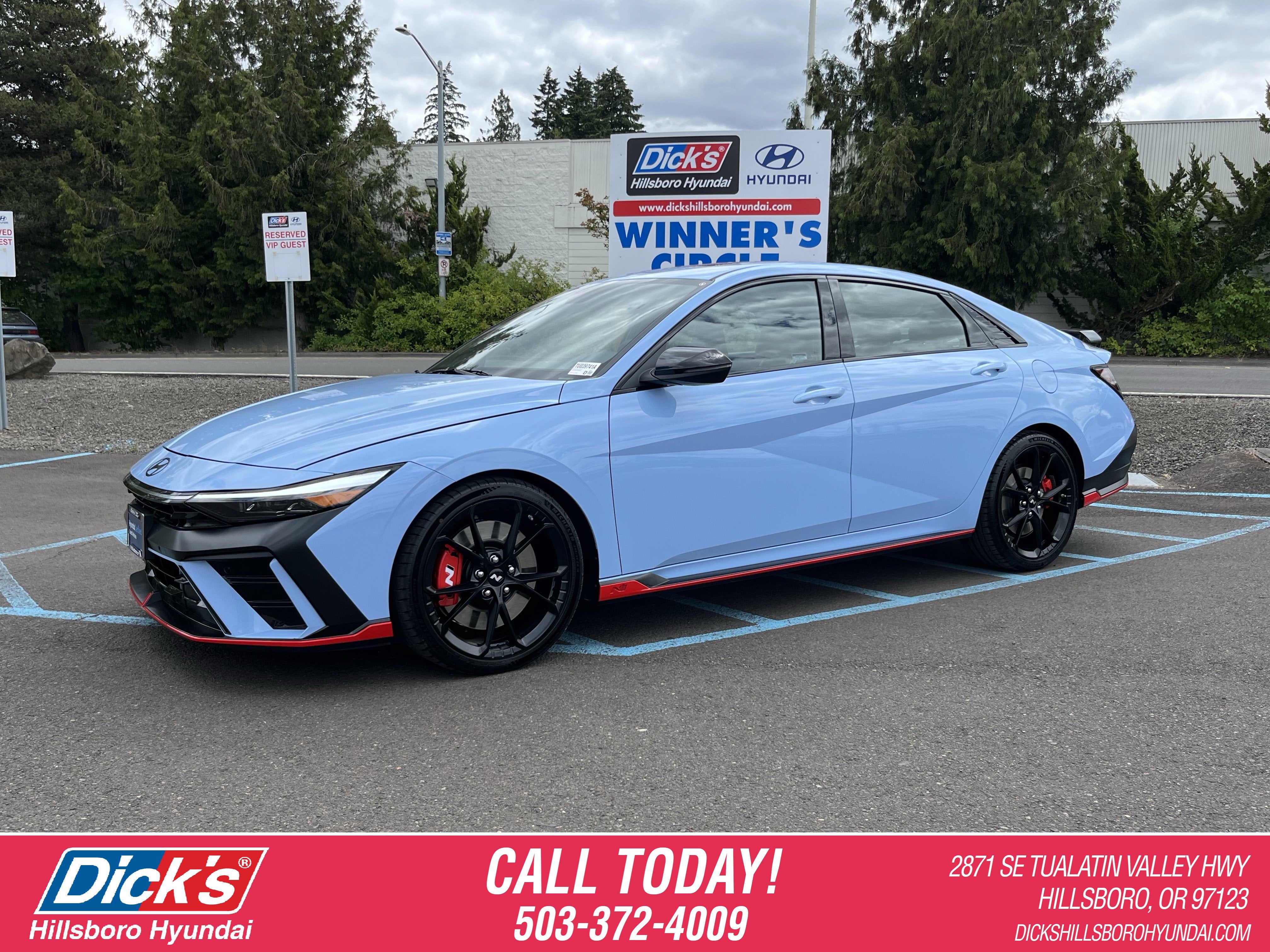 2026 Hyundai Elantra N DCT