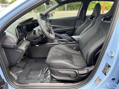 2026 Hyundai Elantra N DCT