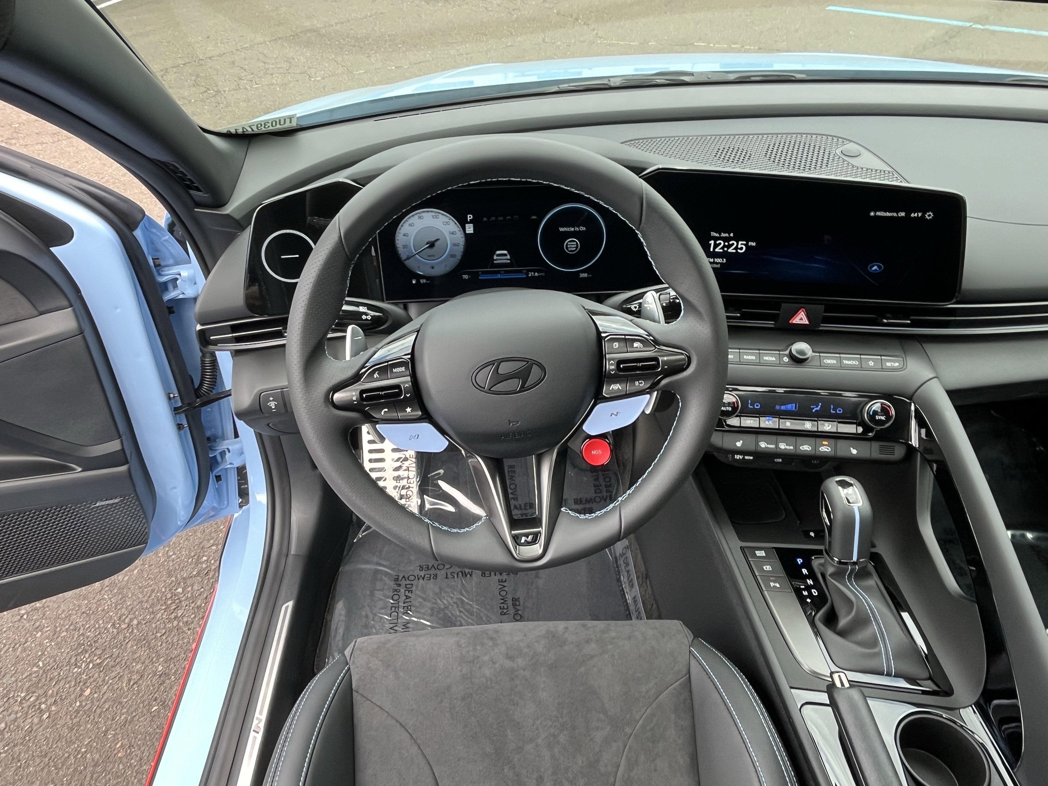 2026 Hyundai Elantra N DCT