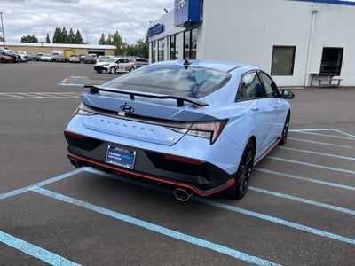 2026 Hyundai Elantra N DCT