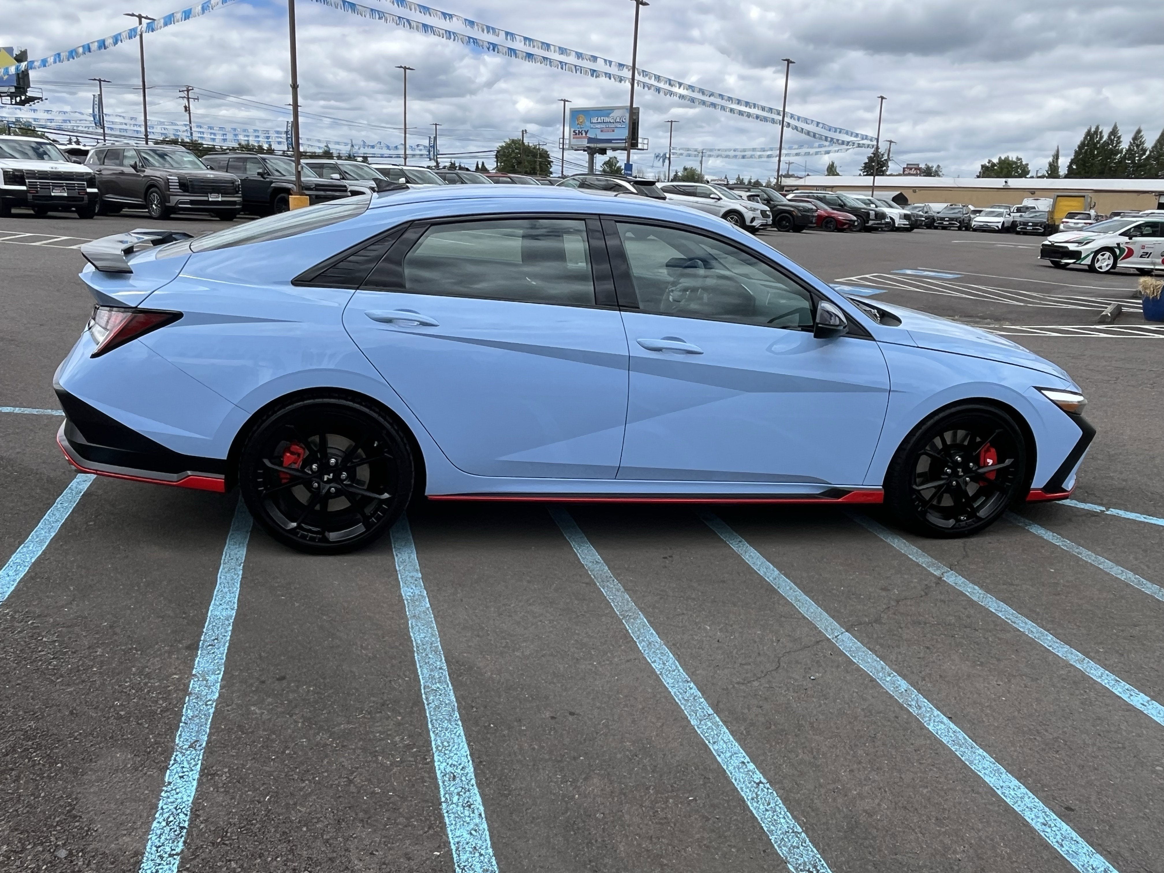 2026 Hyundai Elantra N DCT