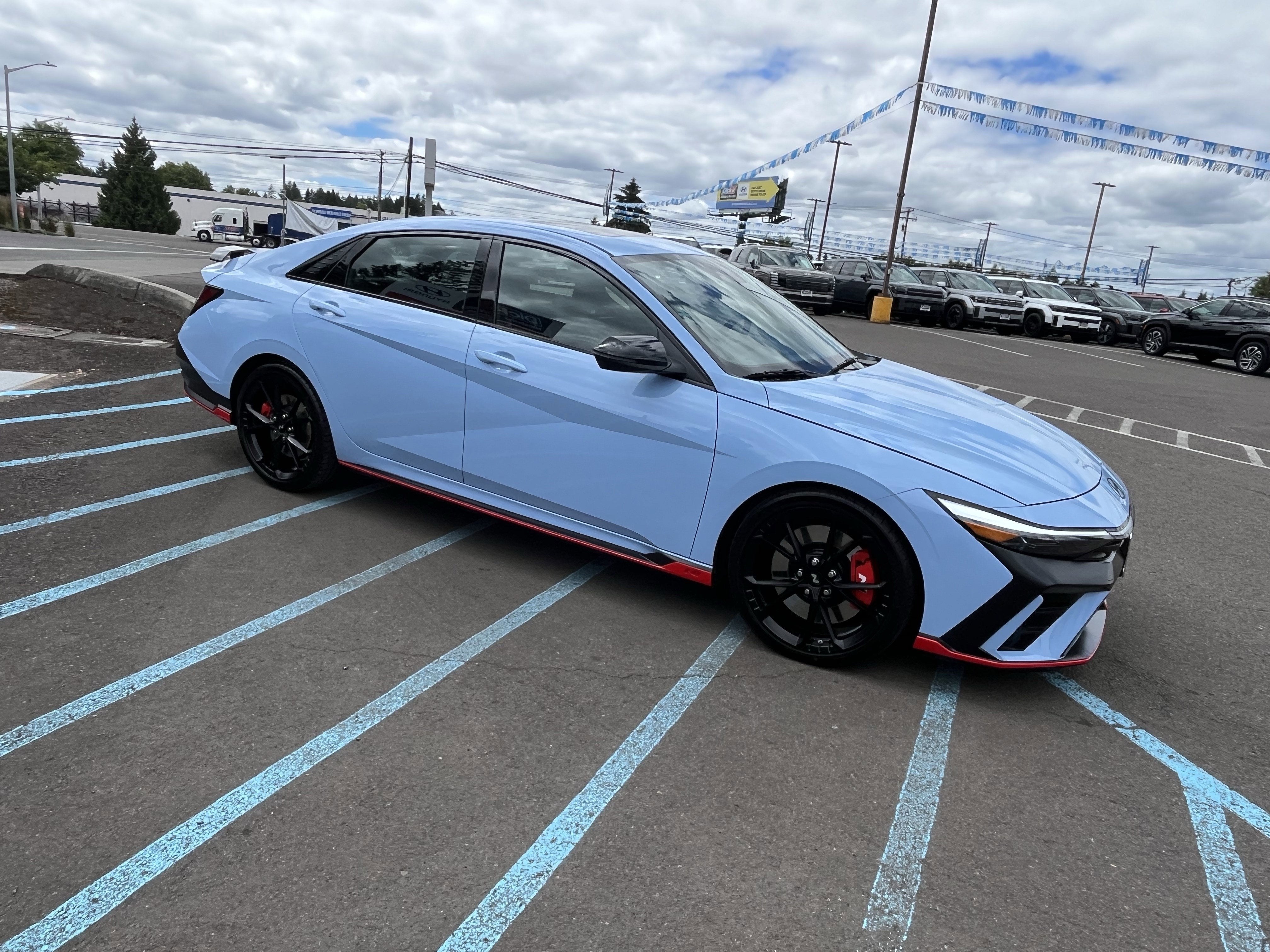 2026 Hyundai Elantra N DCT
