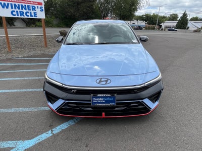 2026 Hyundai Elantra N DCT