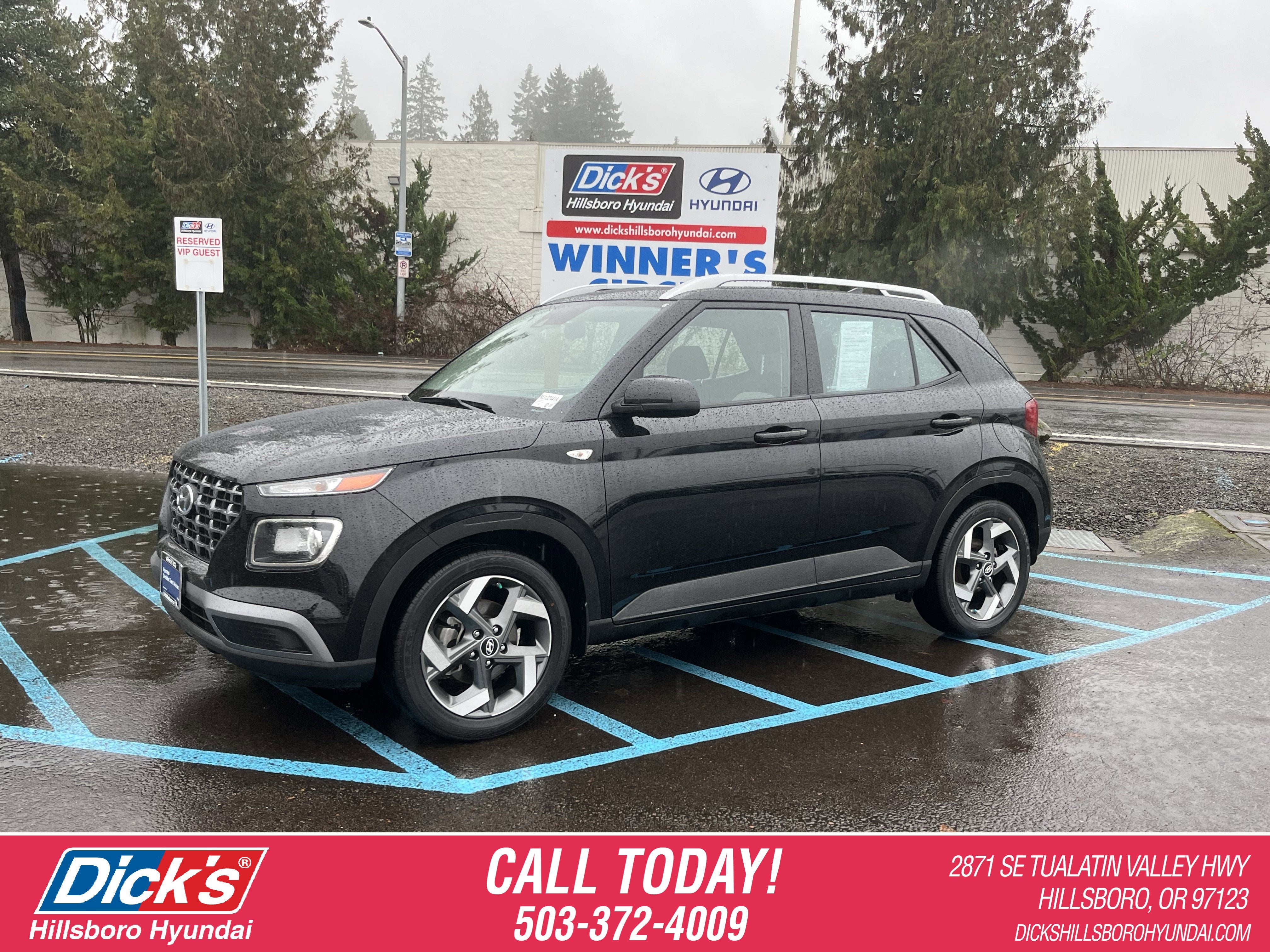 2022 Hyundai Venue SEL