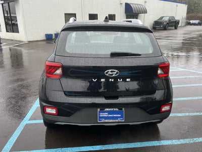 2022 Hyundai Venue SEL