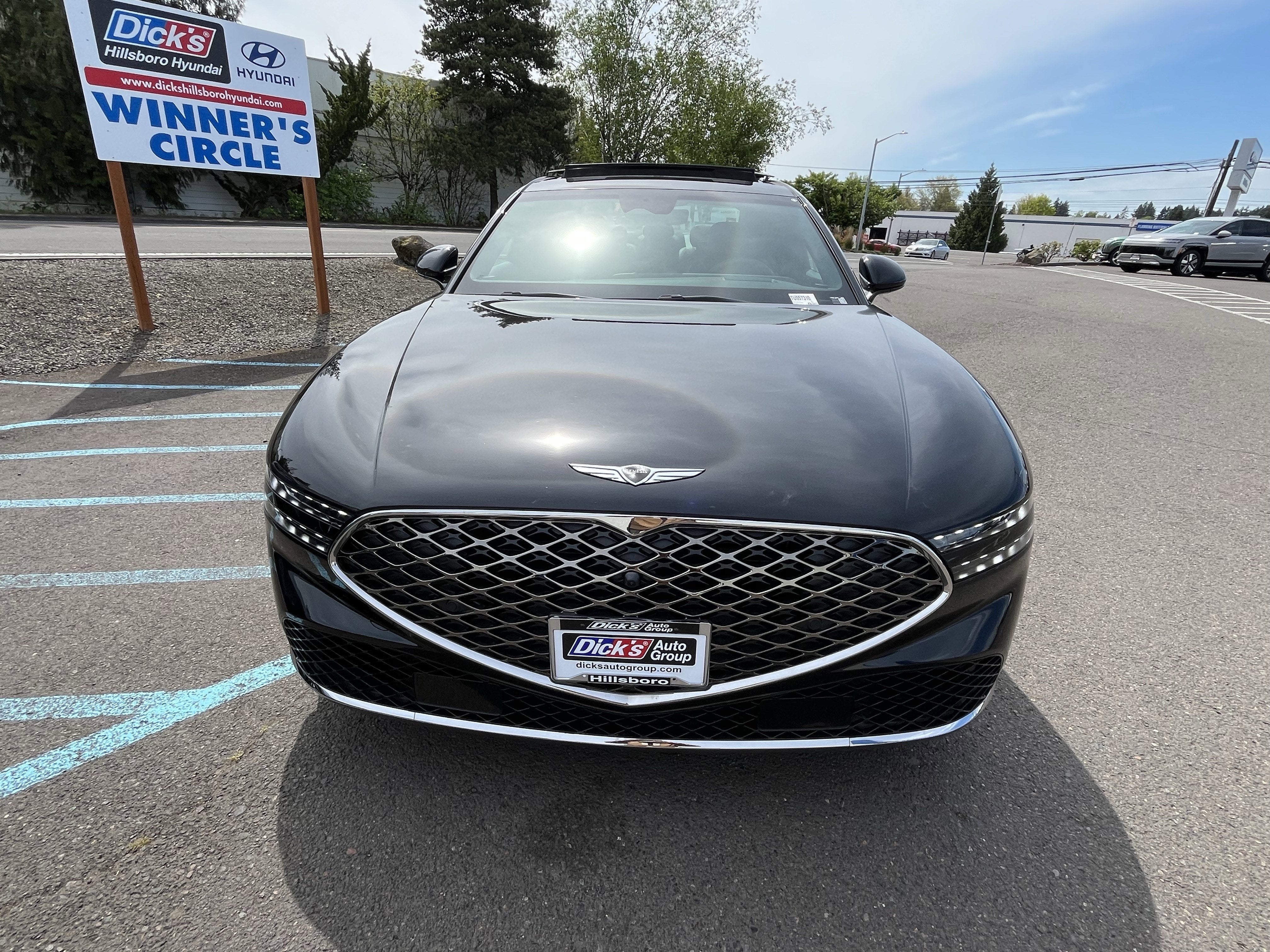 2026 Genesis G90 3.5T e-SC