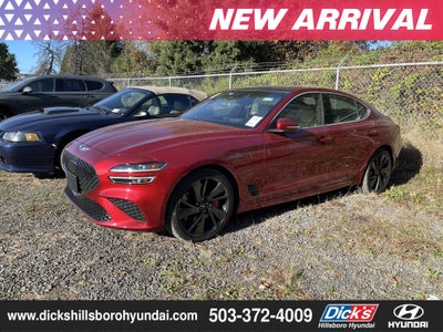 2023 Genesis G70 3.3T