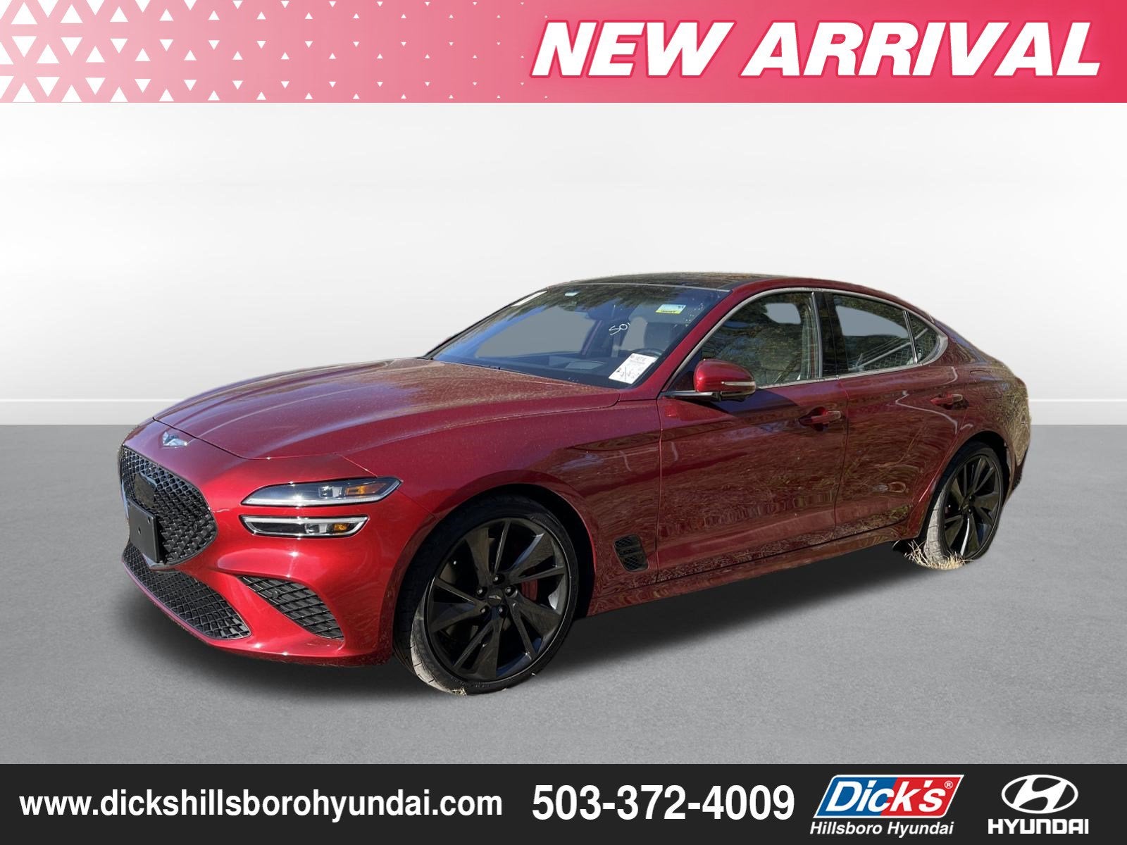 2023 Genesis G70 3.3T