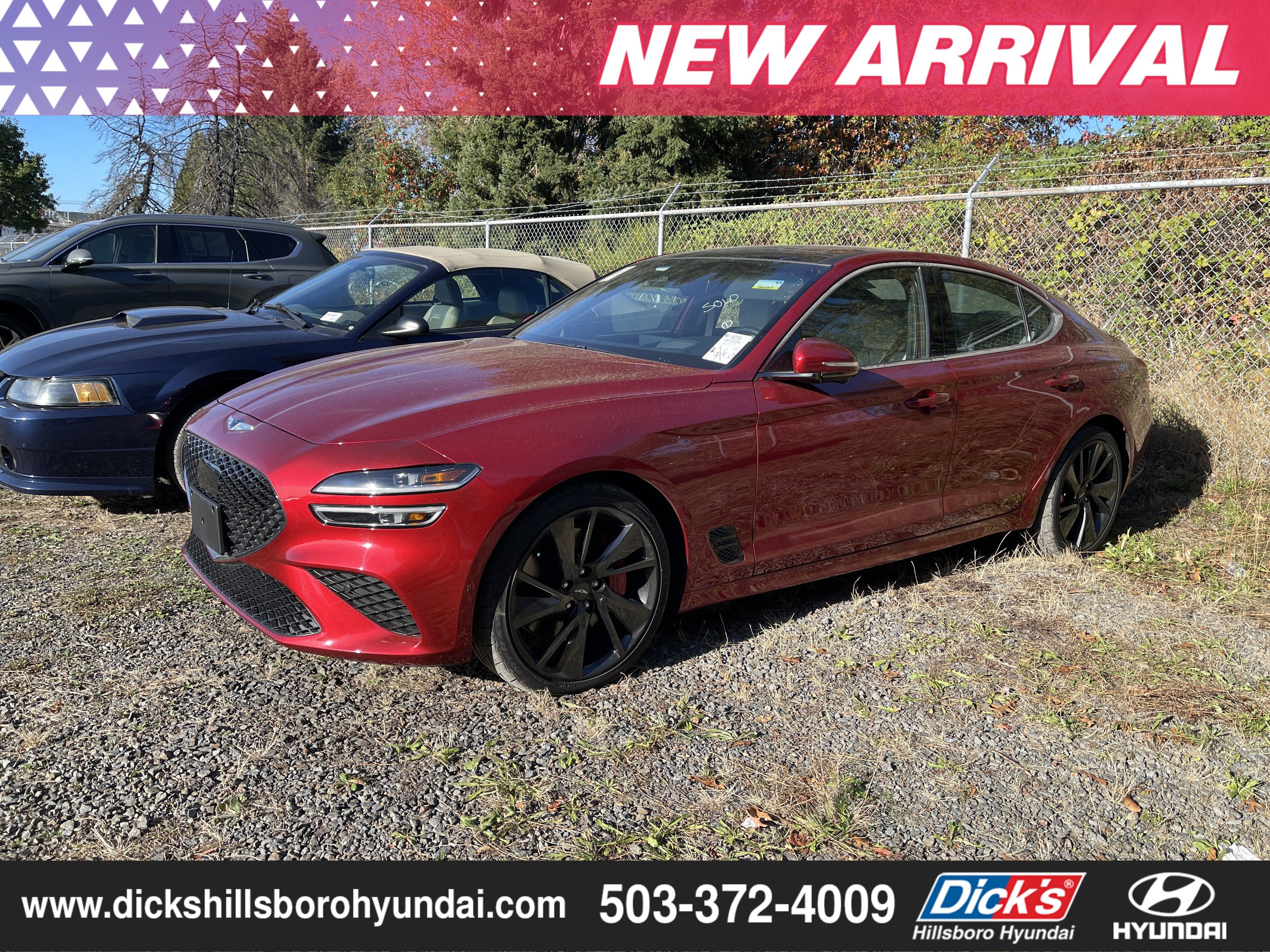 2023 Genesis G70 3.3T