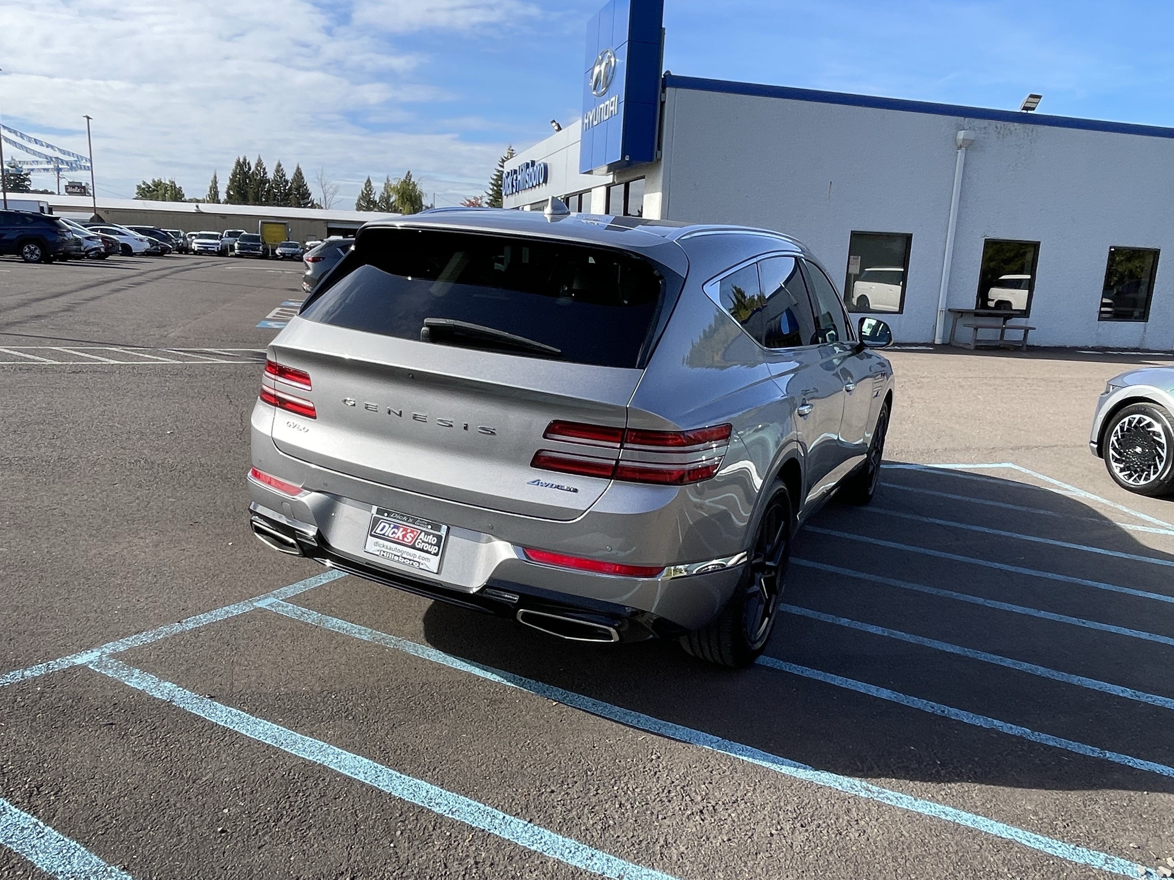 2023 Genesis GV80 Advanced +