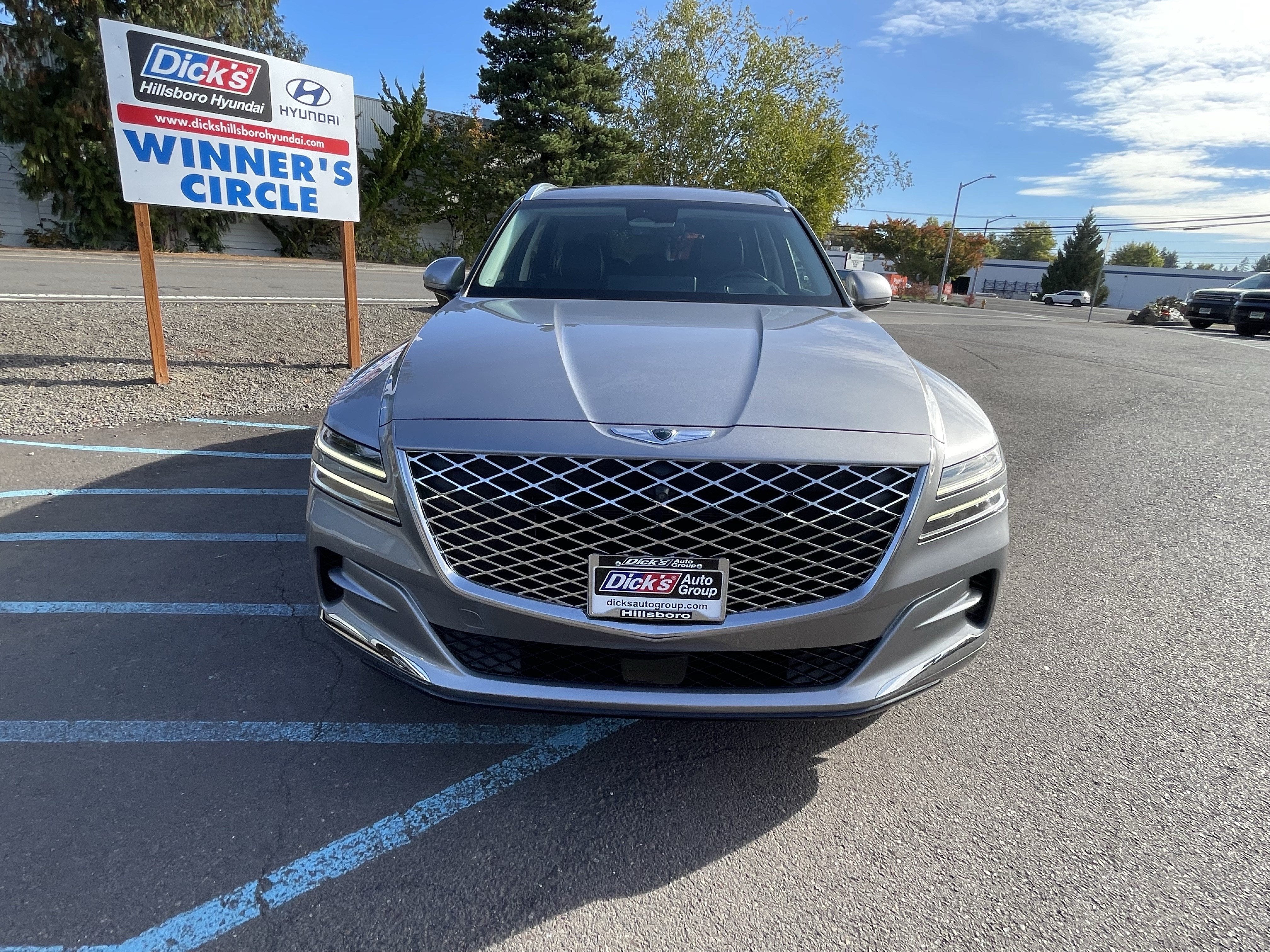 2023 Genesis GV80 Advanced +