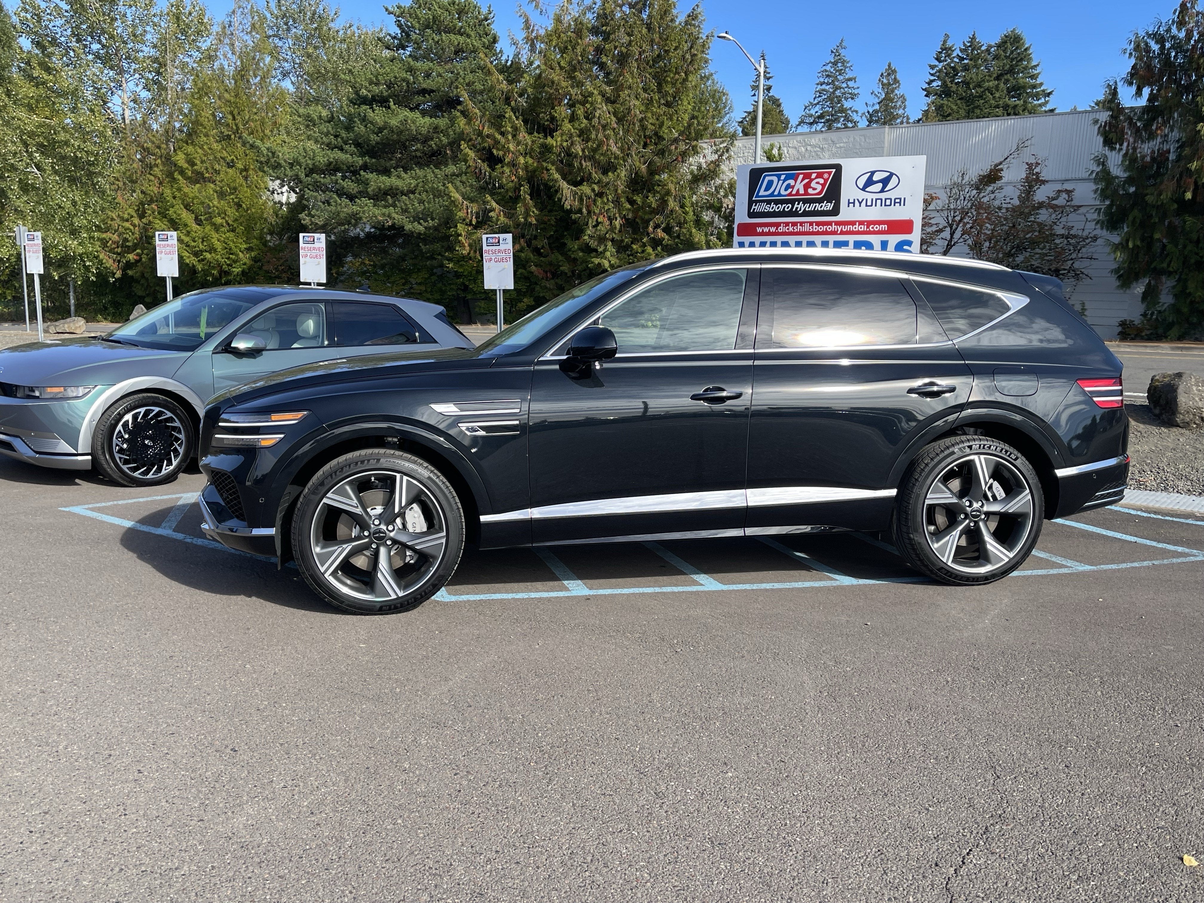 2026 Genesis GV80 3.5T Prestige