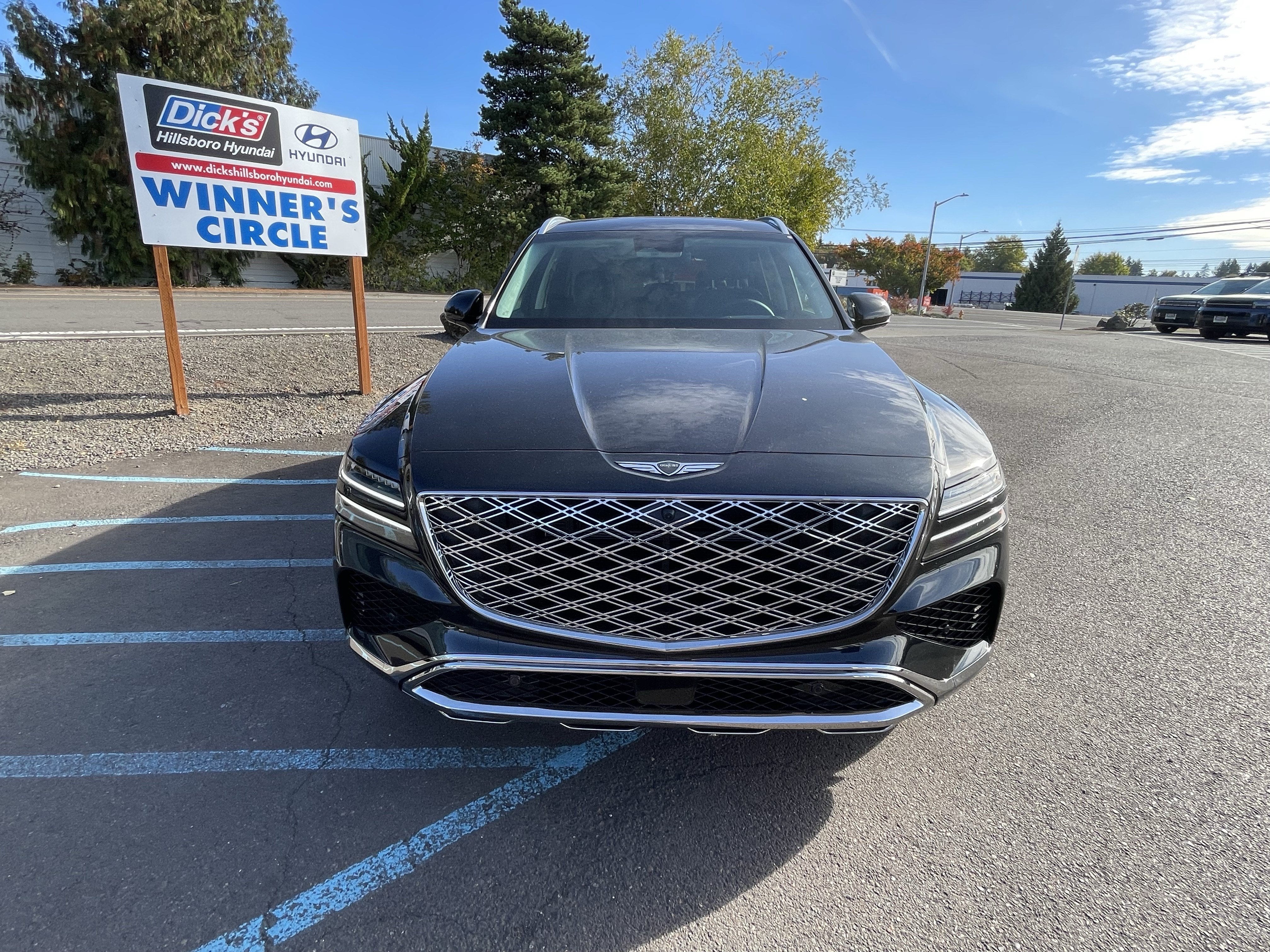2026 Genesis GV80 3.5T Prestige
