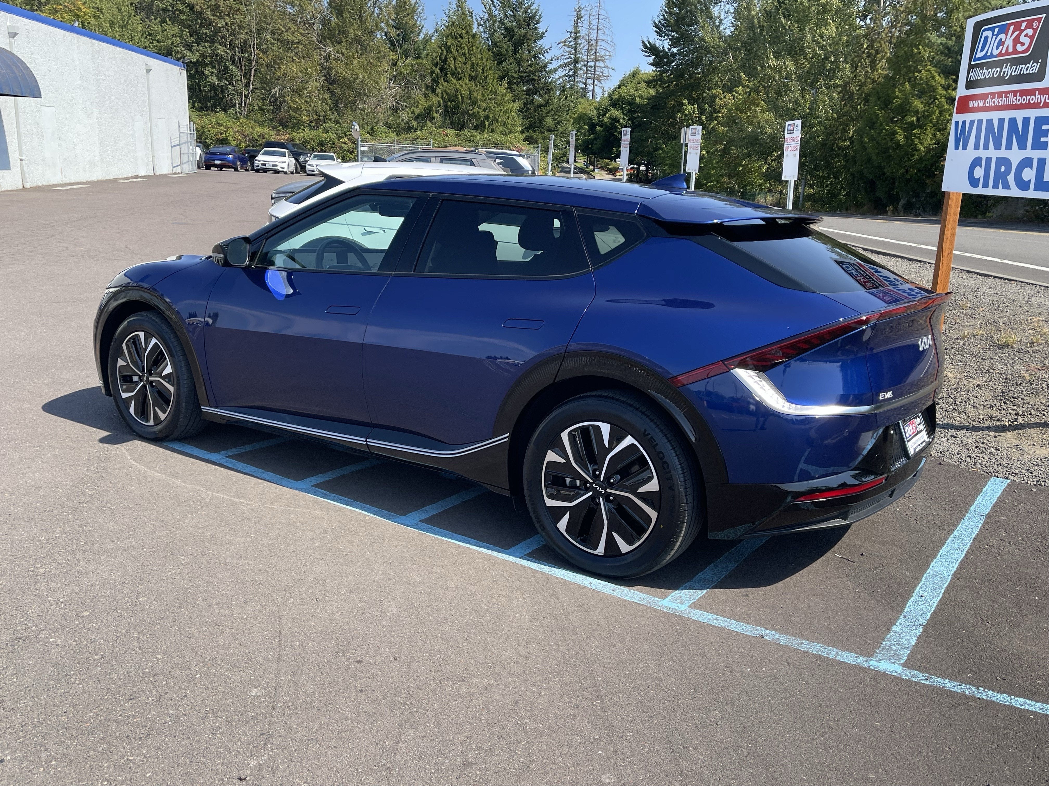 2023 Kia EV6 Wind