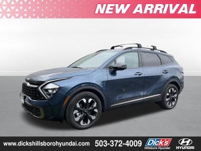 2023 Kia Sportage Plug-In Hybrid X-Line