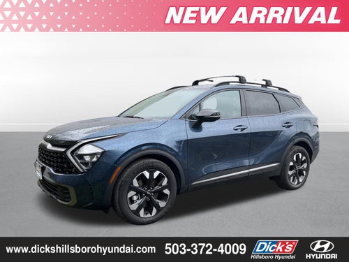 2023 Kia Sportage Plug-In Hybrid X-Line