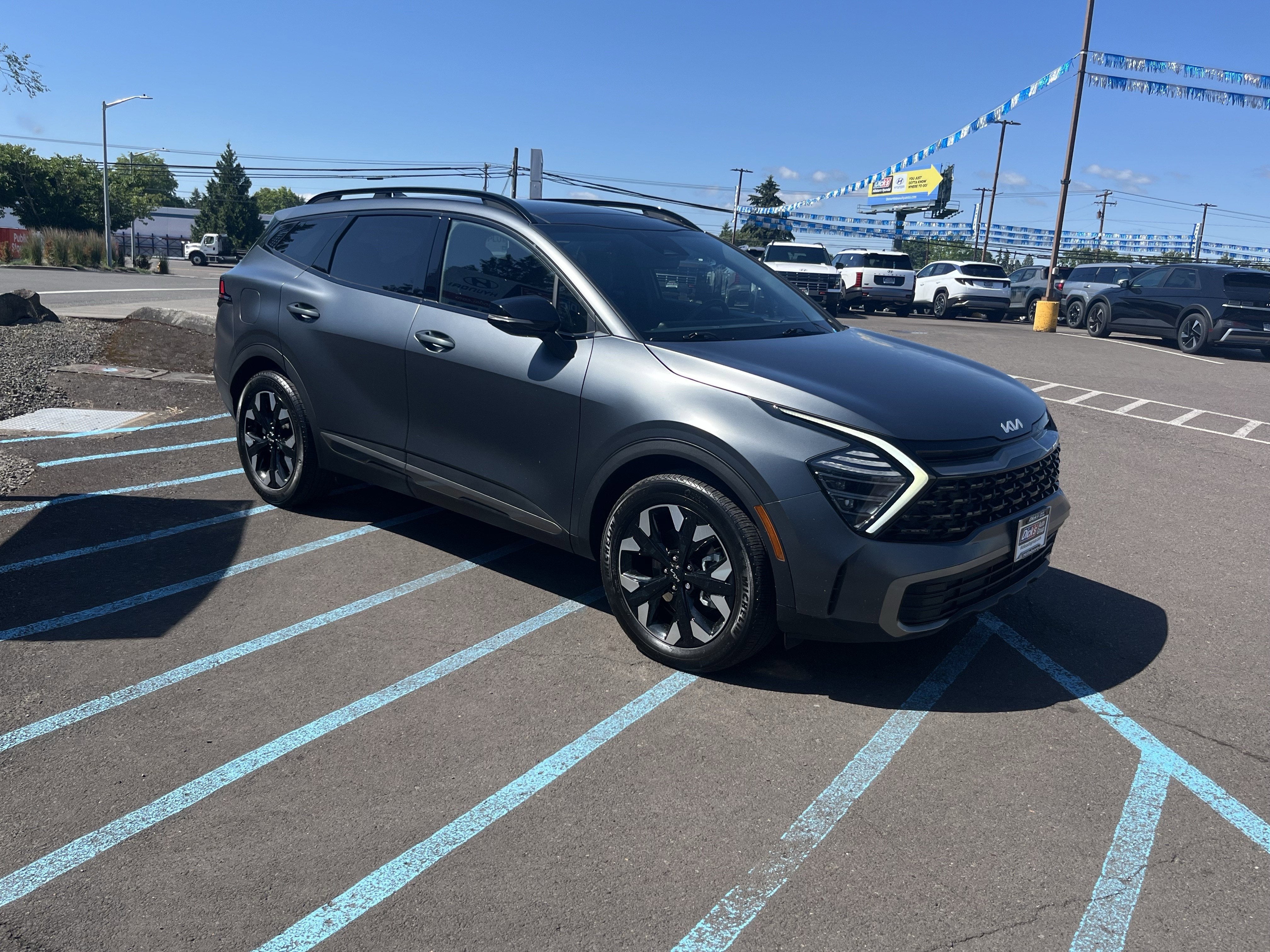2024 Kia Sportage Plug-In Hybrid X-Line