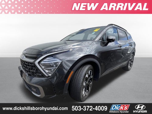 2023 Kia Sportage Plug-In Hybrid X-Line Prestige