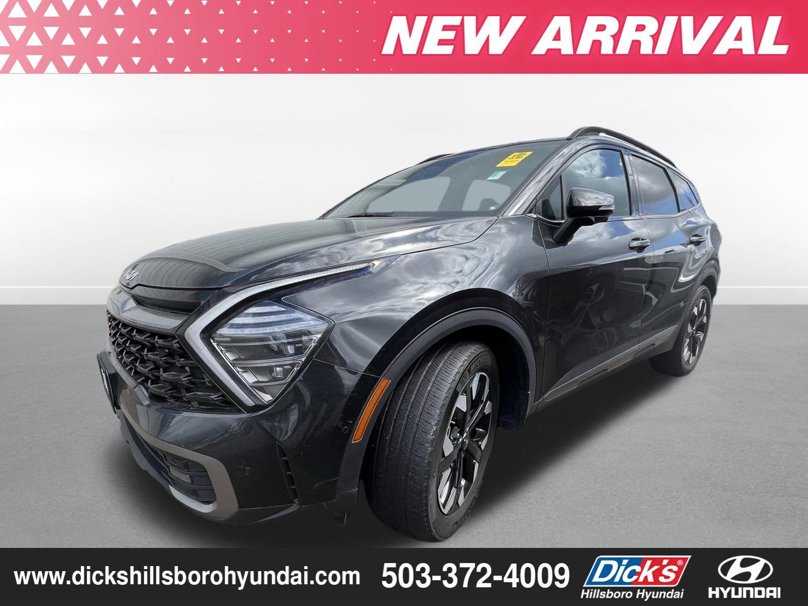 2023 Kia Sportage Plug-In Hybrid X-Line Prestige