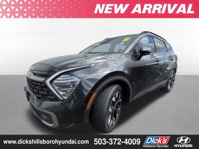 2023 Kia Sportage Plug-In Hybrid X-Line Prestige