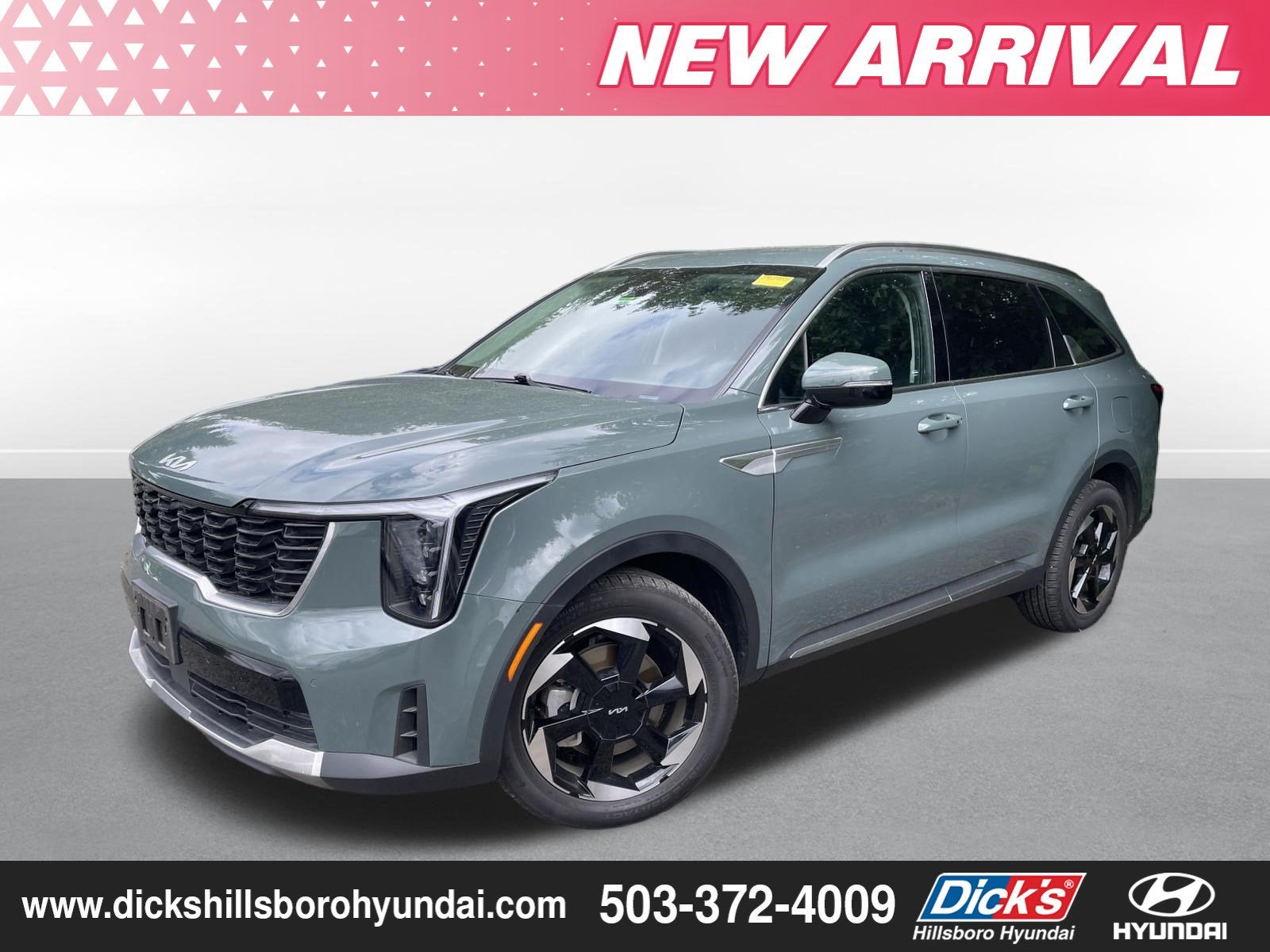 2025 Kia Sorento Plug-In Hybrid EX