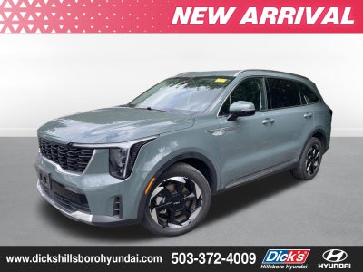 2025 Kia Sorento Plug-In Hybrid EX
