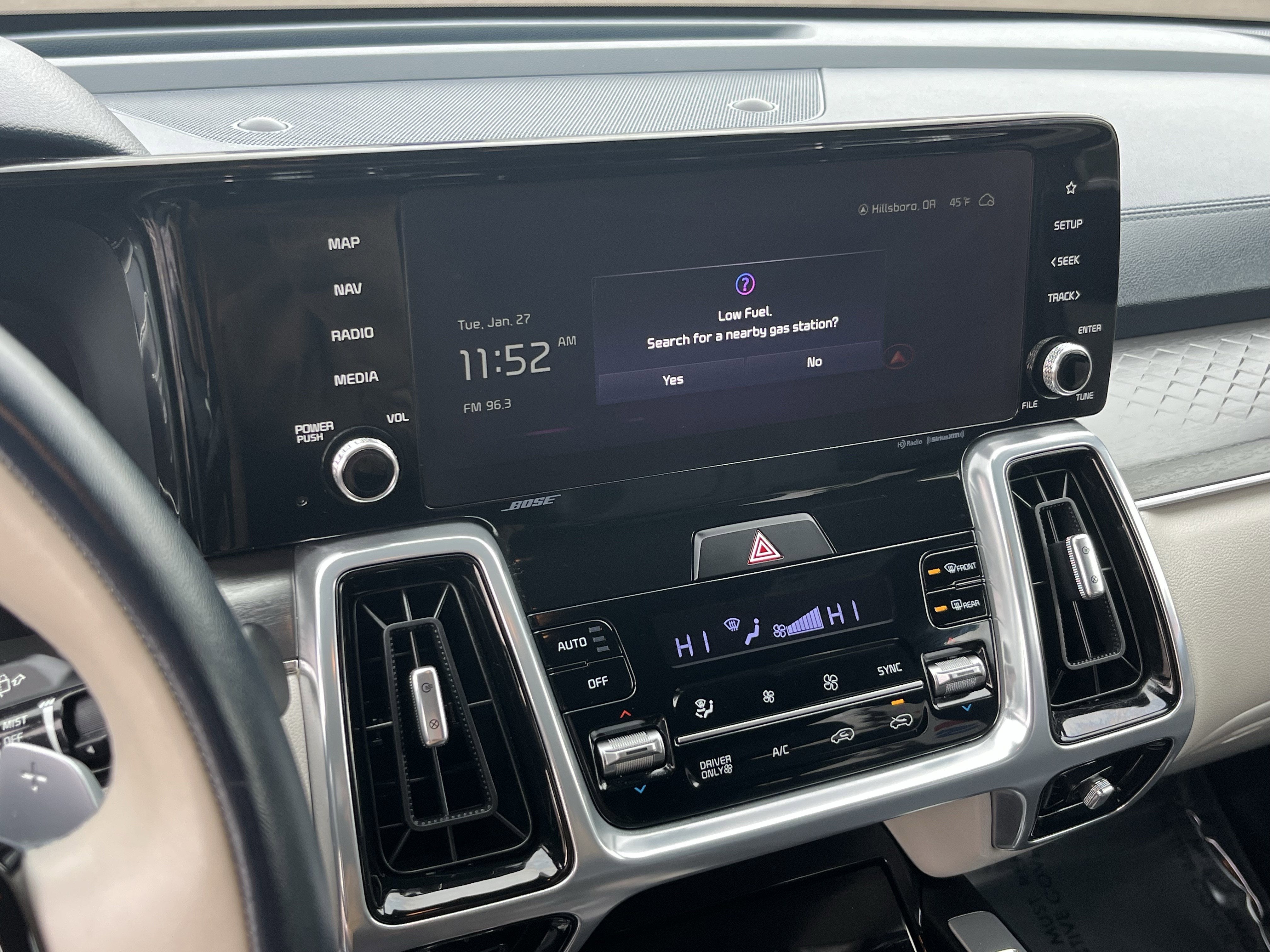 2023 Kia Sorento Hybrid SX Prestige